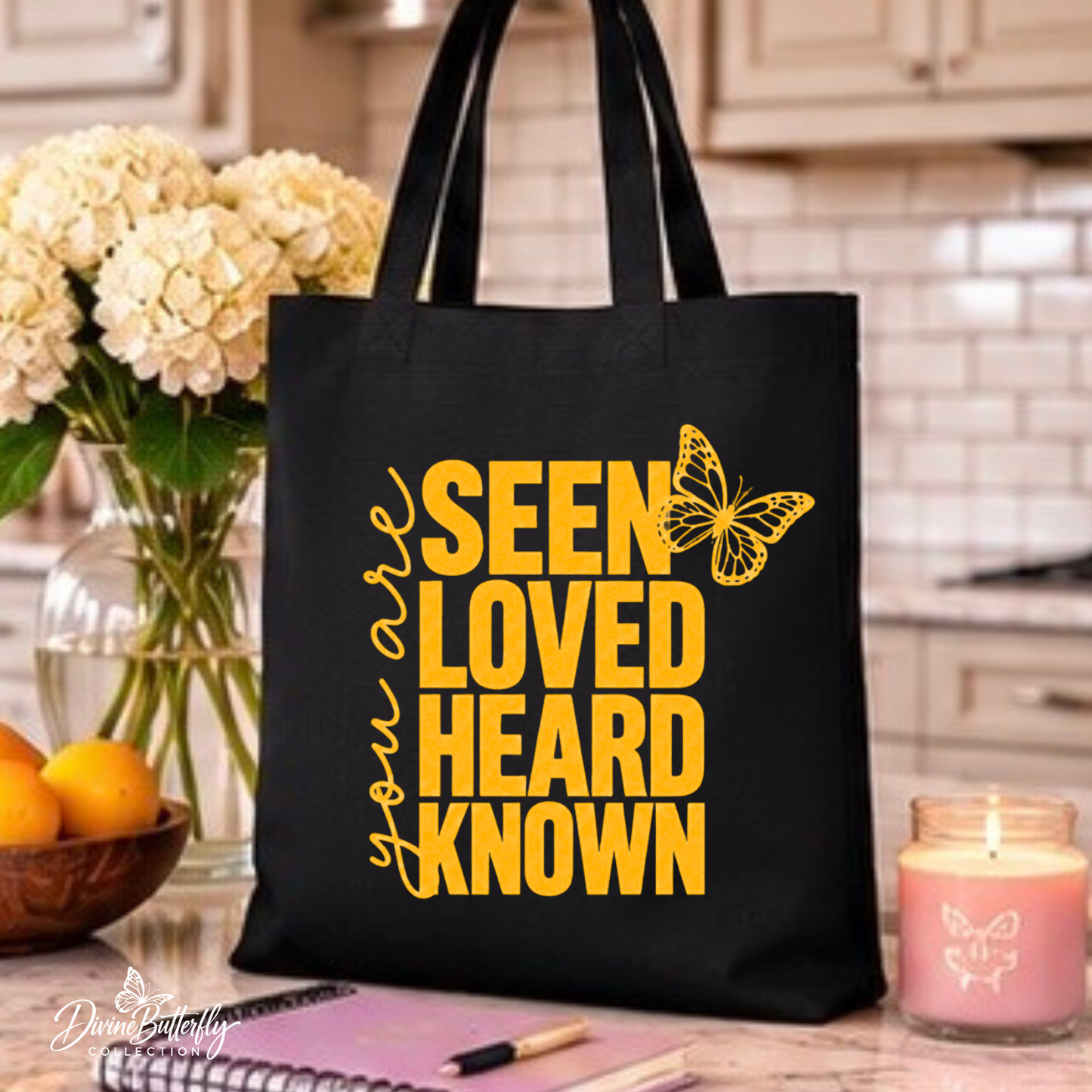 Seen. Loved. Heard. Known. Classic Tote