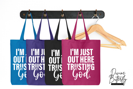 Trusting God Tote