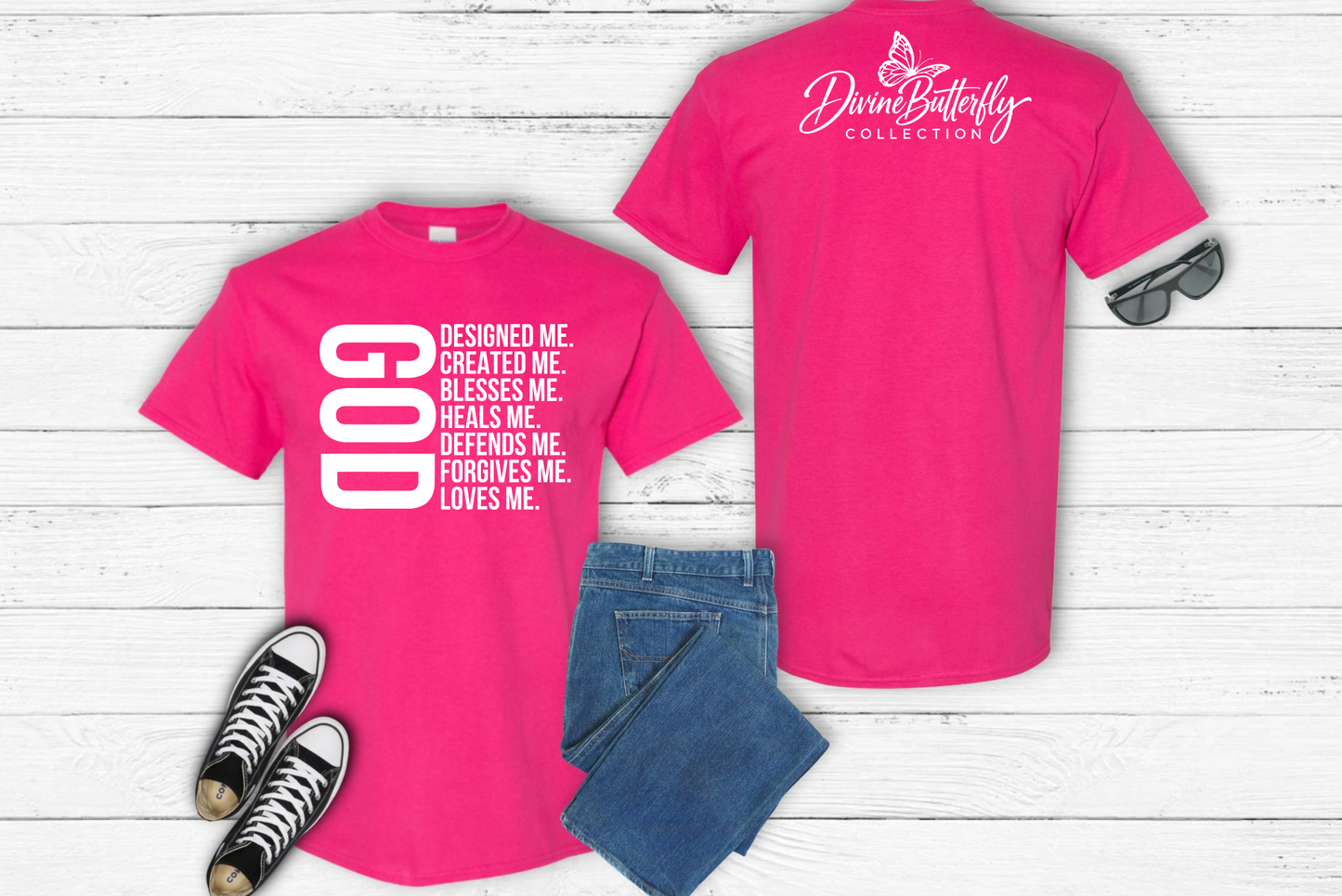 GOD DESIGNED ME Tee