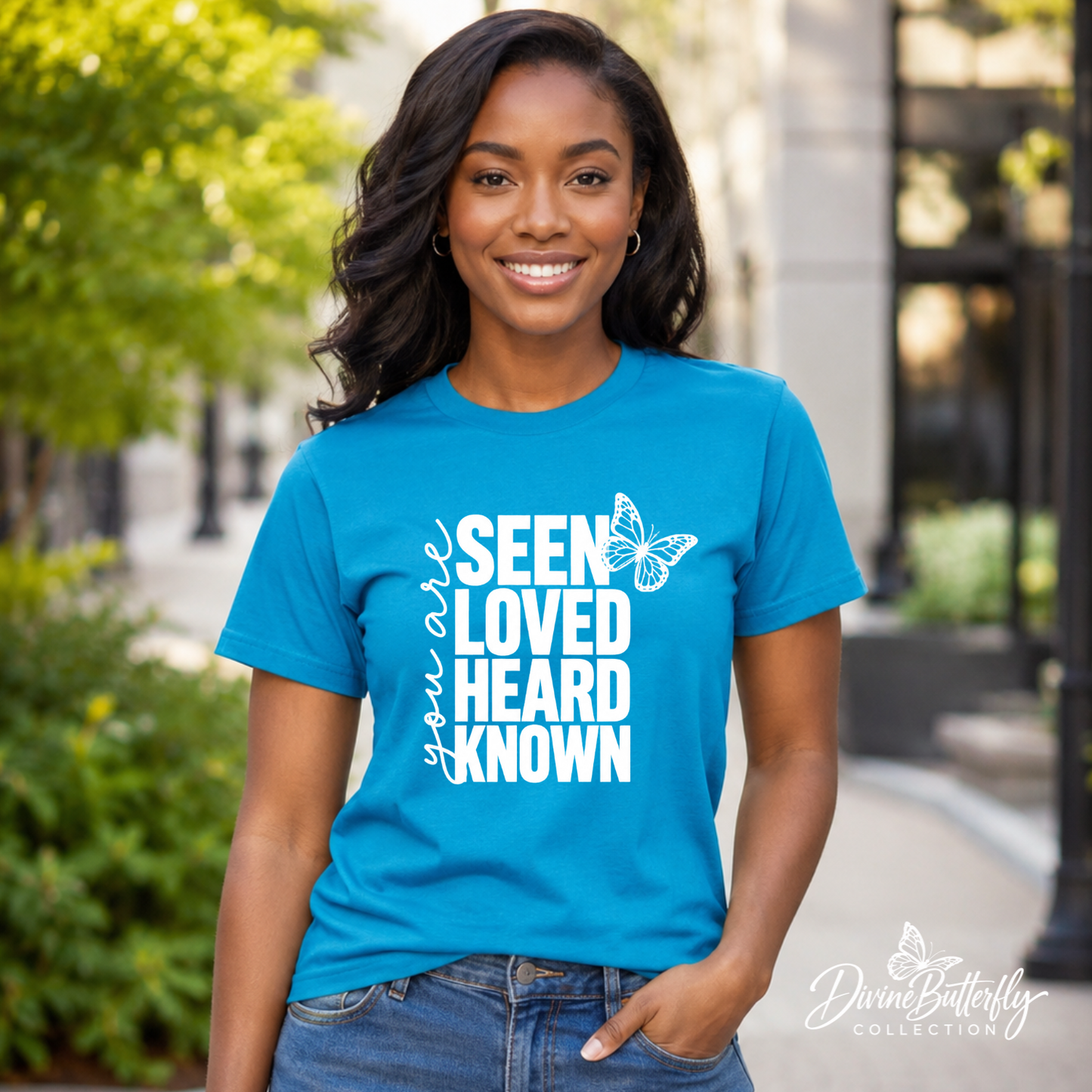 Seen. Loved. Heard. Known. Tee