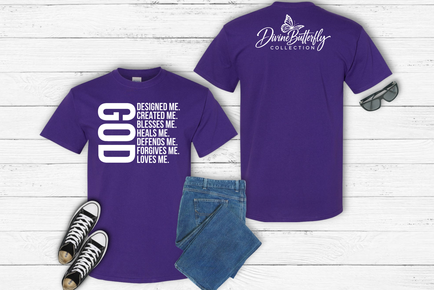 GOD DESIGNED ME Tee