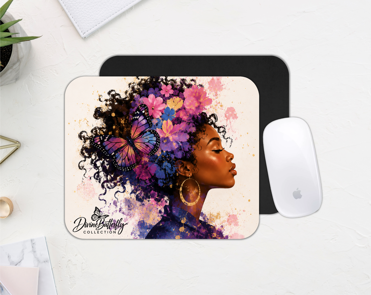 DivineButterfly Mousepads