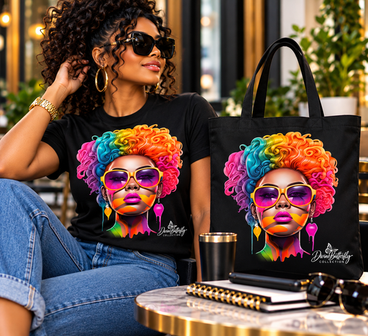 Simone Tee + Tote Set