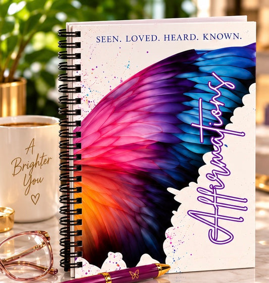 Affirmations: SEEN. LOVED. HEARD. KNOWN.