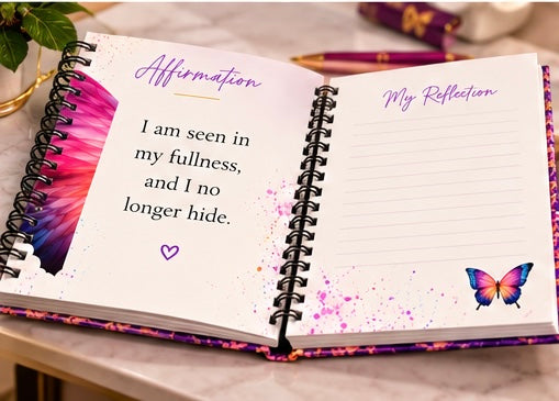 Affirmations: SEEN. LOVED. HEARD. KNOWN.