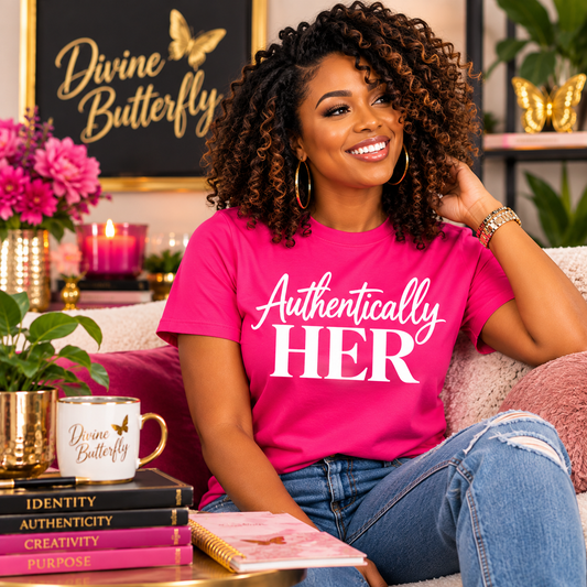 Authentically HER Tee