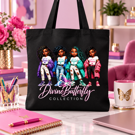 Basic 4 Tote | Seen. Loved. Heard. Known