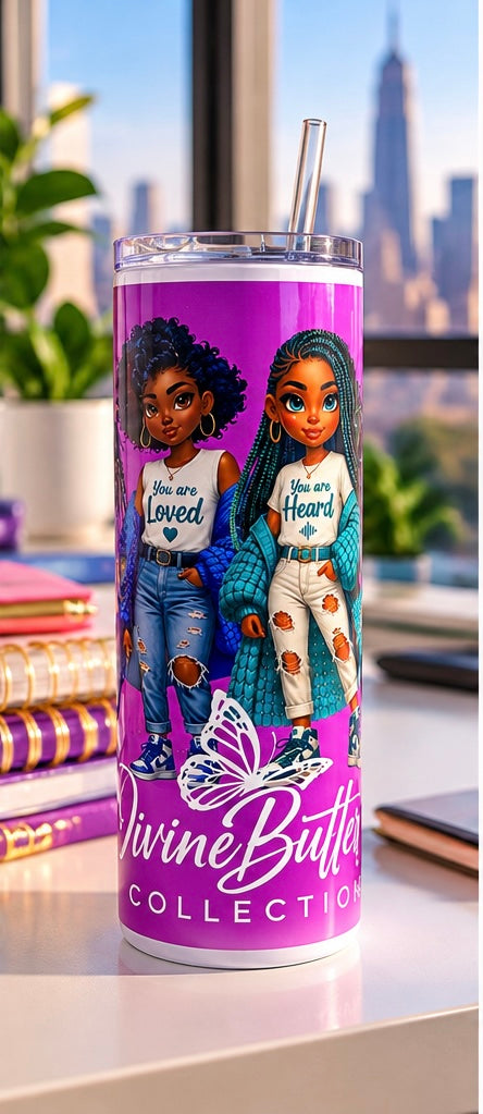 DivineButterfly Expressions Tumblers