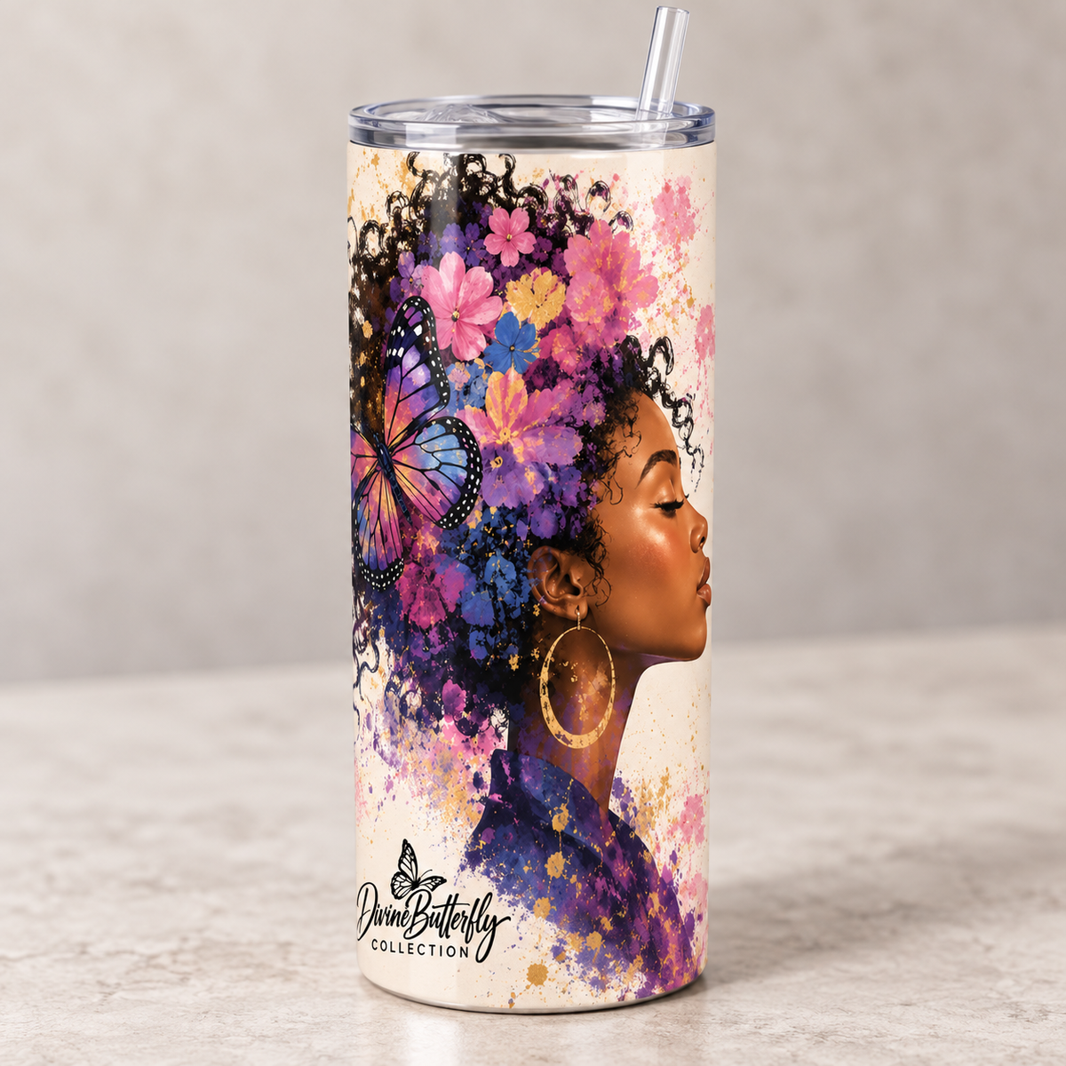 DivineButterfly Expressions Tumblers