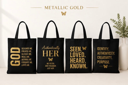God Designed Me Classic Tote