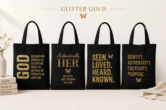 Seen. Loved. Heard. Known. Classic Tote
