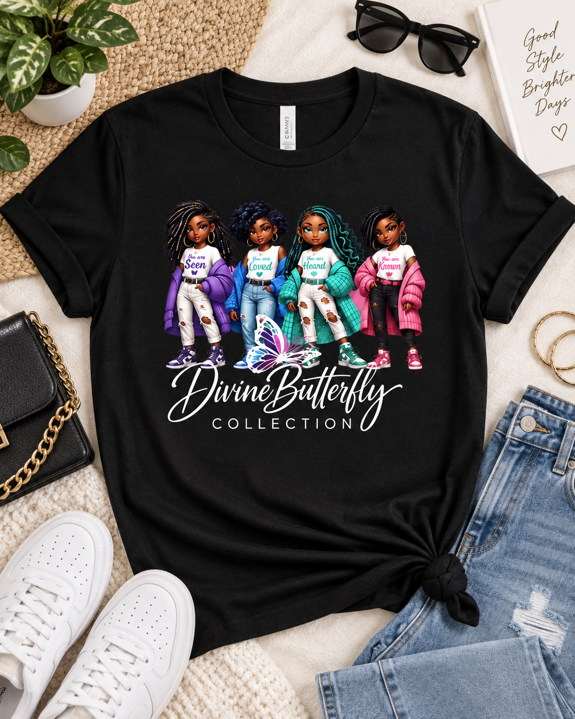 Basic 4 Tee | Seen. Loved. Heard. Known.
