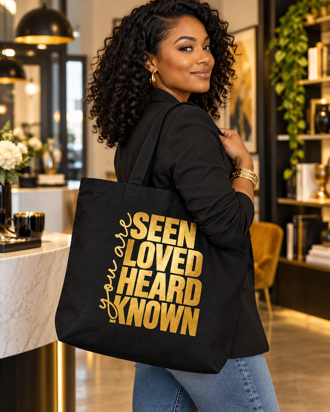 Seen. Loved. Heard. Known. Classic Tote