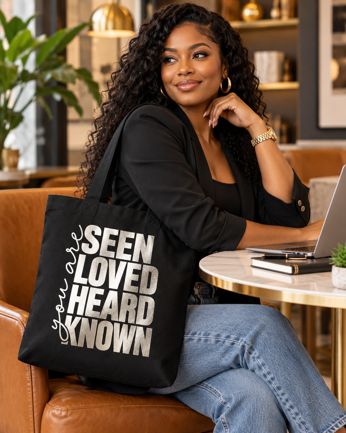 Seen. Loved. Heard. Known. Classic Tote