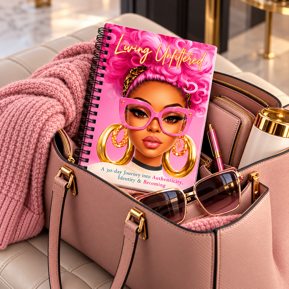 Living Unfiltered: A 30-Day Journey into Authenticity, Identity & Becoming