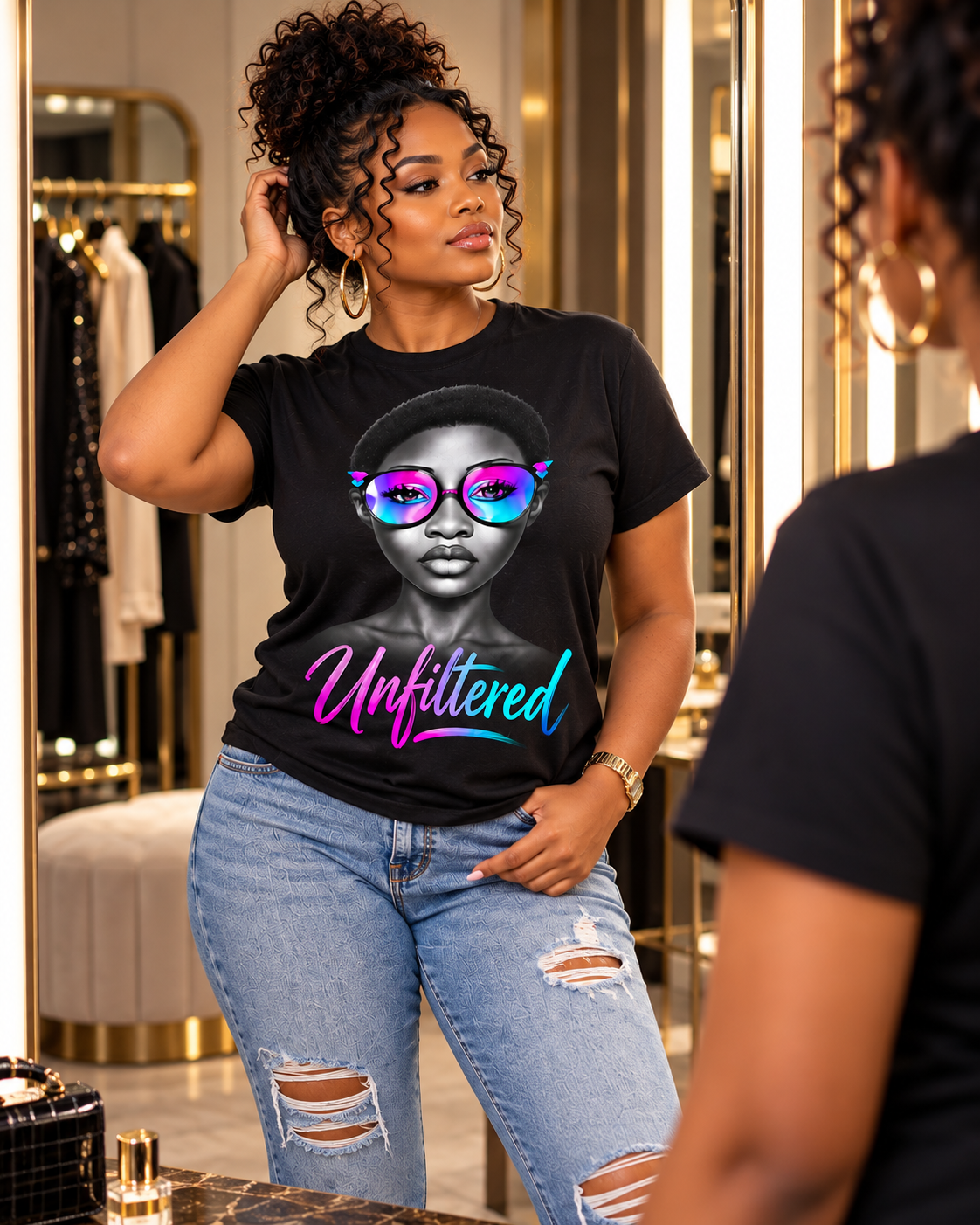 Unfiltered Vision Tee