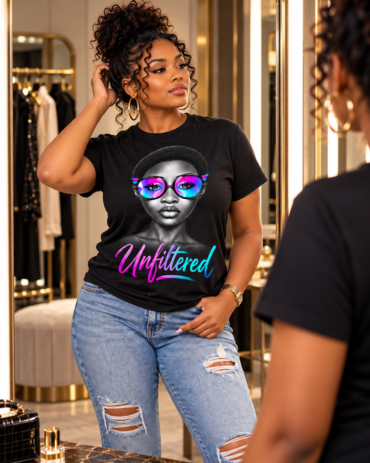 Unfiltered Vision Tee