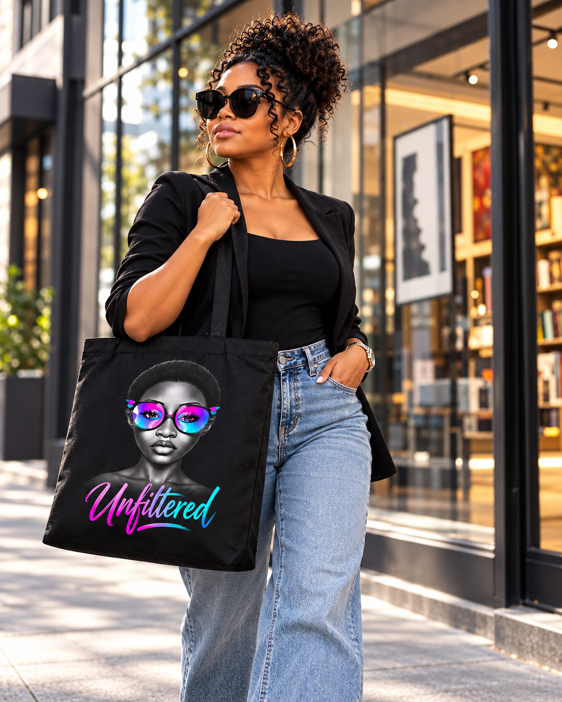 Unfiltered Vision Tote