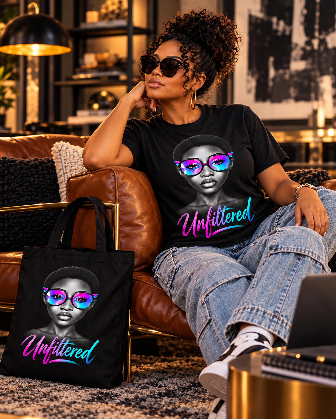 Unfiltered Vision Tee