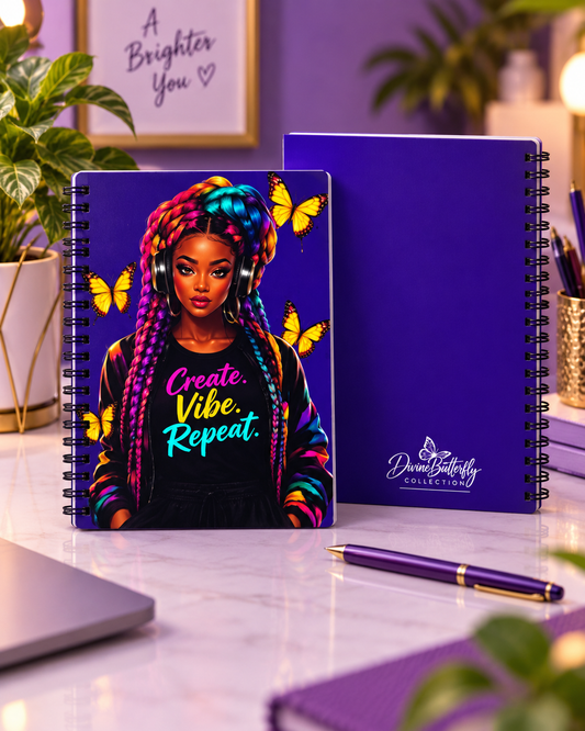 DivineButterfly Lined Journals