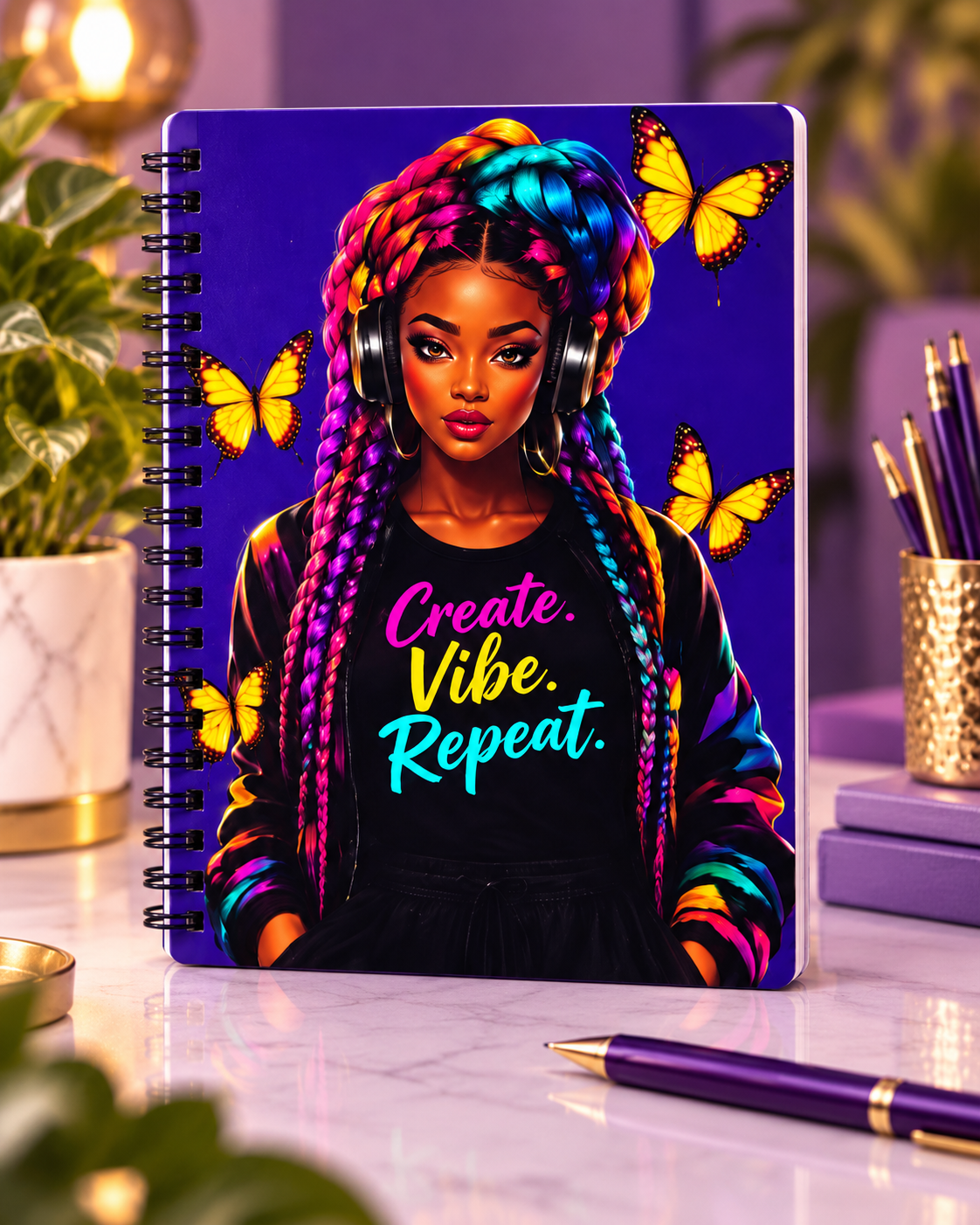 DivineButterfly Lined Journals