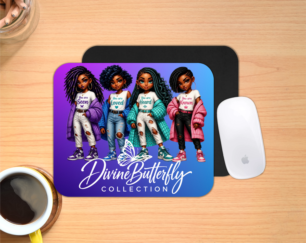 DivineButterfly Mousepads