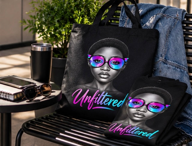 Unfiltered Vision Tote