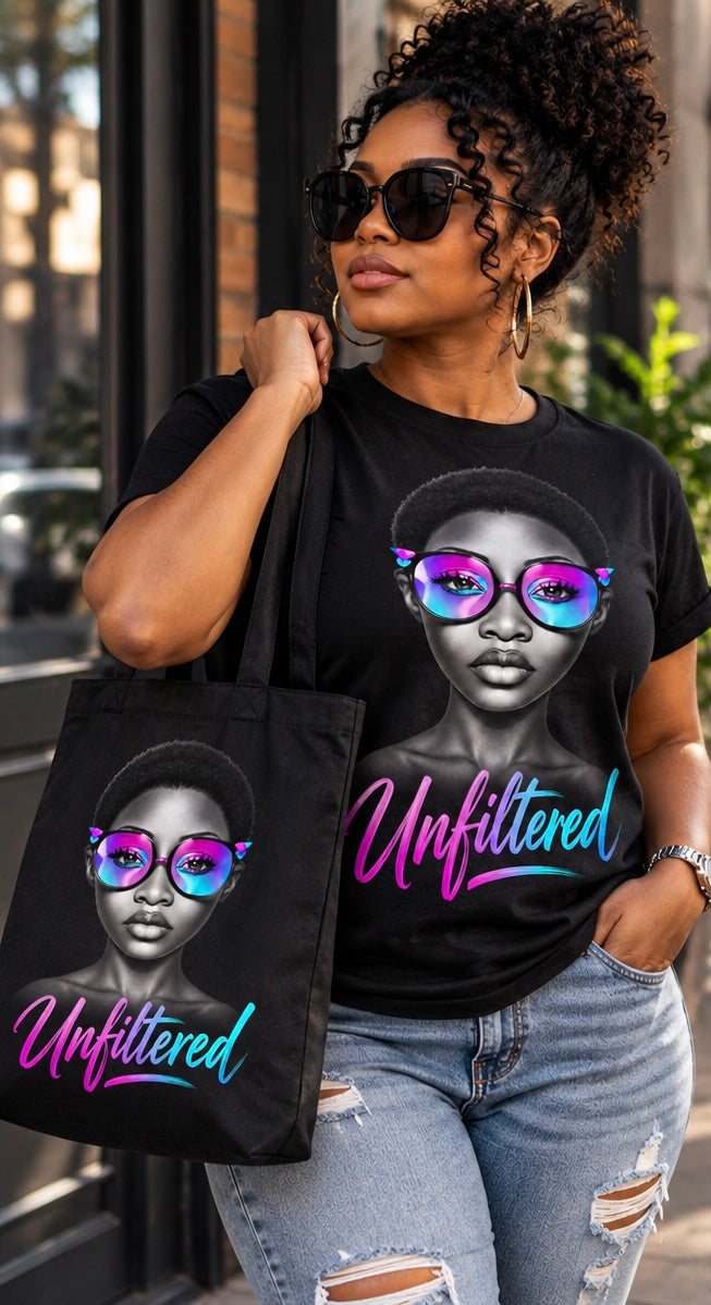 Unfiltered Vision Tee