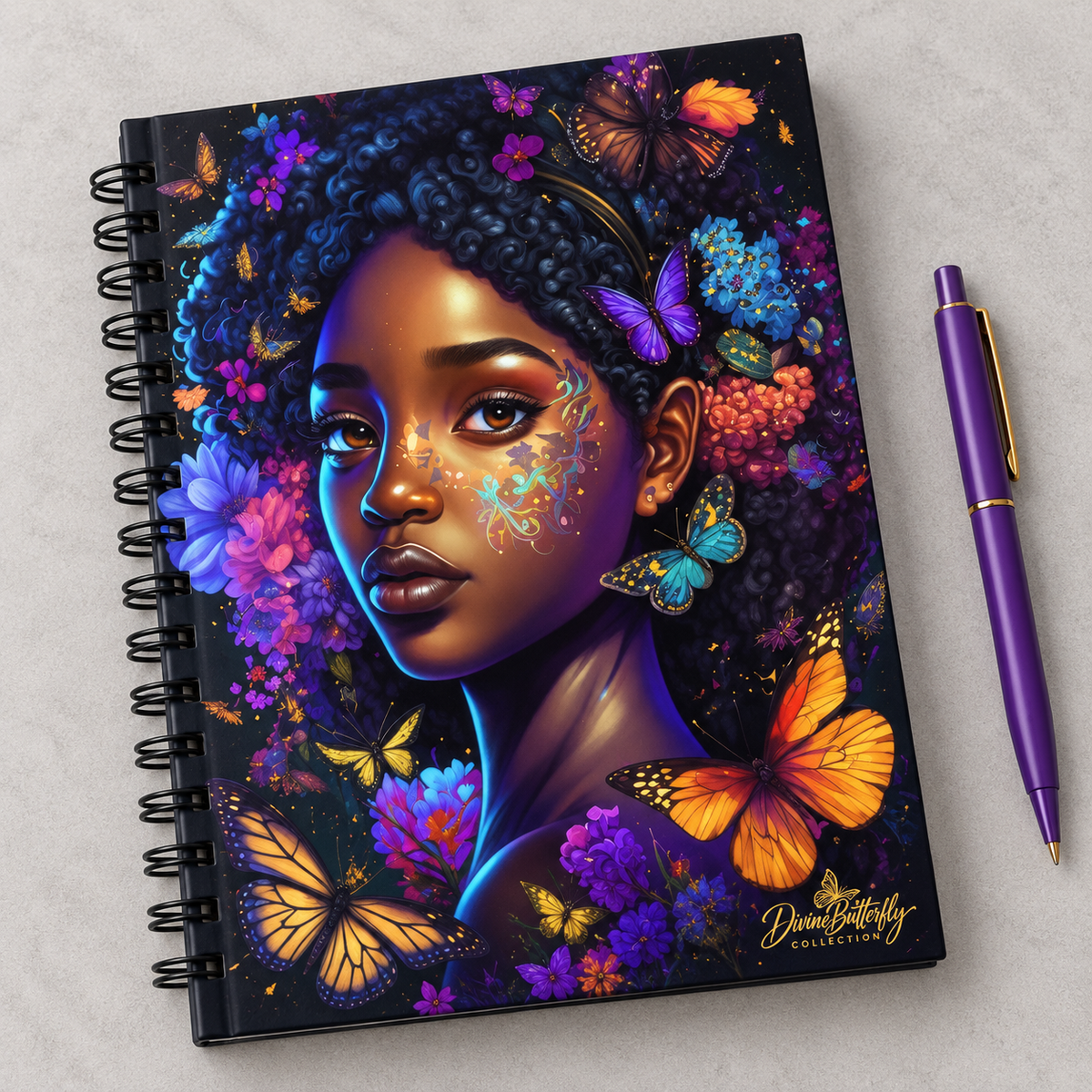 DivineButterfly Lined Journals
