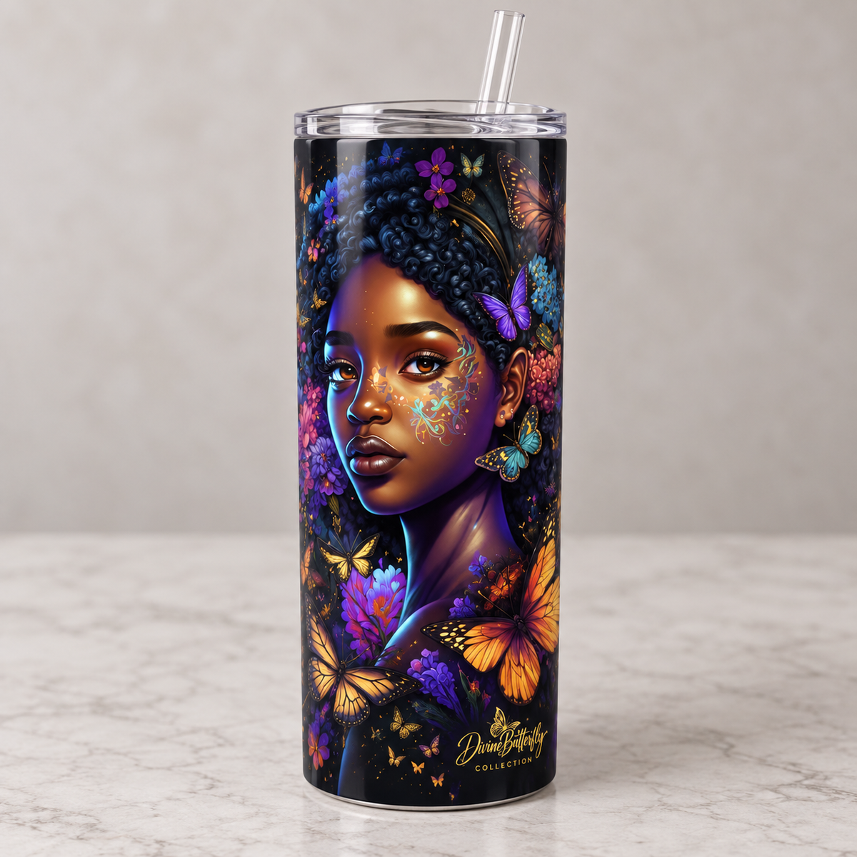 DivineButterfly Expressions Tumblers