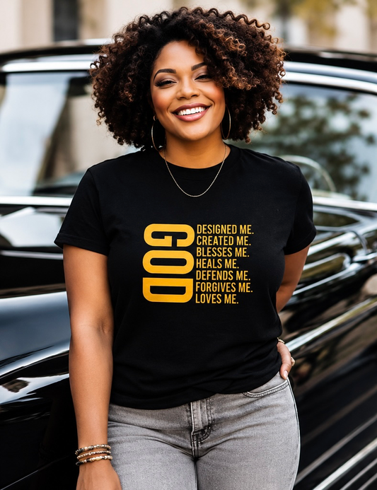 GOD DESIGNED ME Classic Tee