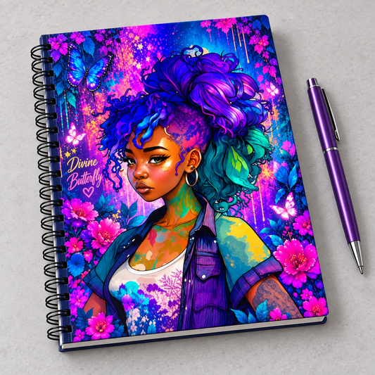 DivineButterfly Lined Journals