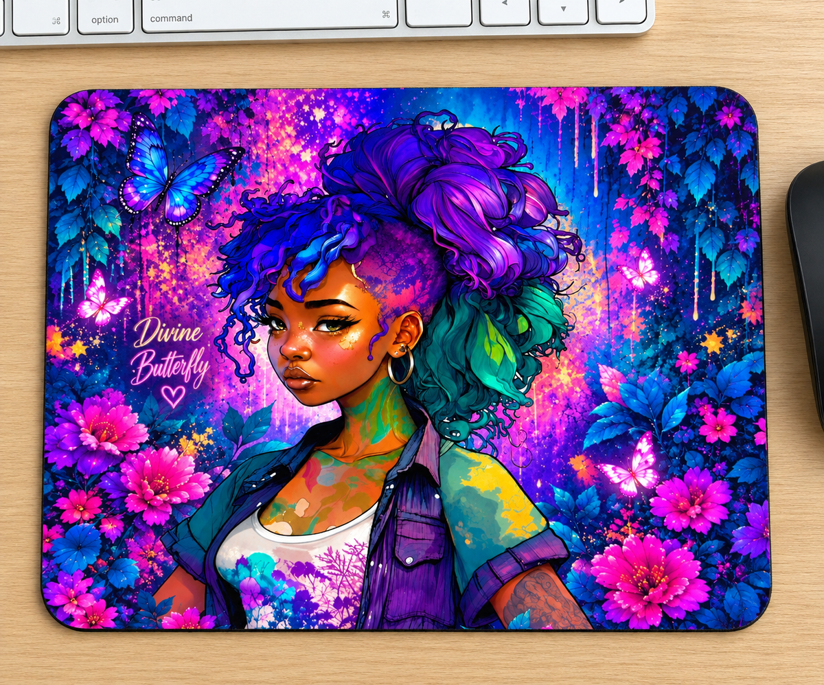 DivineButterfly Mousepads