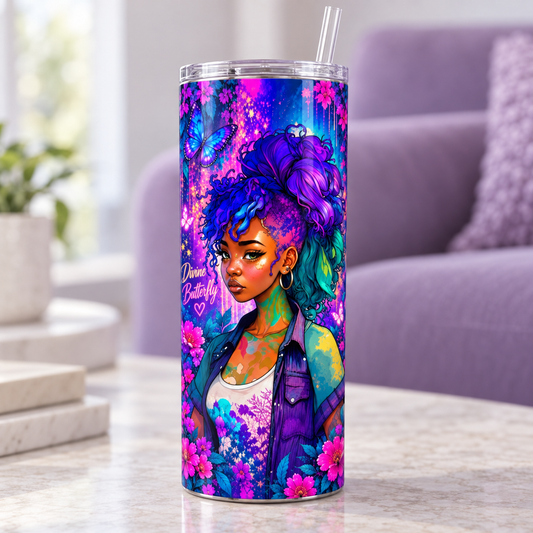 DivineButterfly Expressions Tumblers