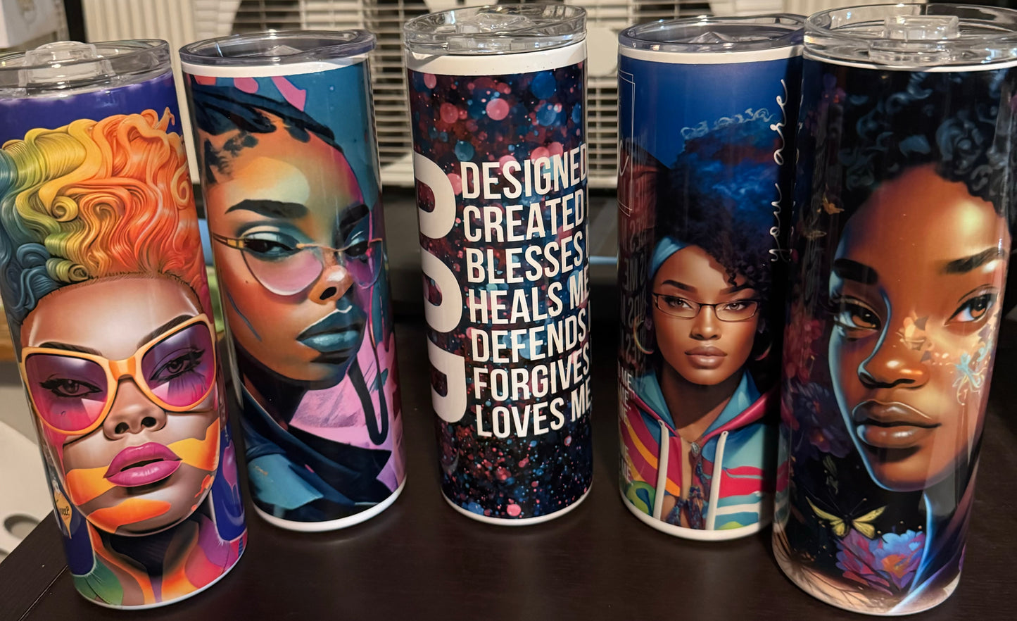 "Empower & Inspire – Bold Message Tumbler"