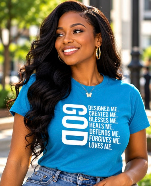GOD DESIGNED ME Tee