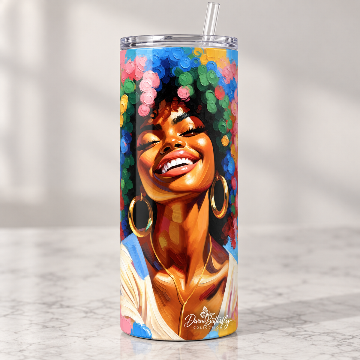 DivineButterfly Expressions Tumblers