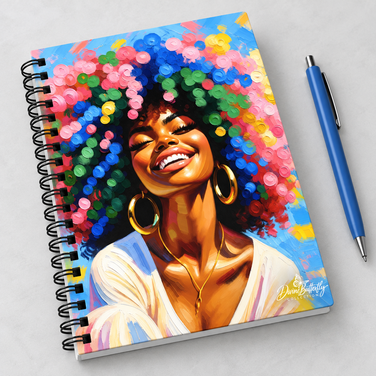 DivineButterfly Lined Journals