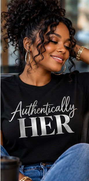 Authentically HER Classic Tee