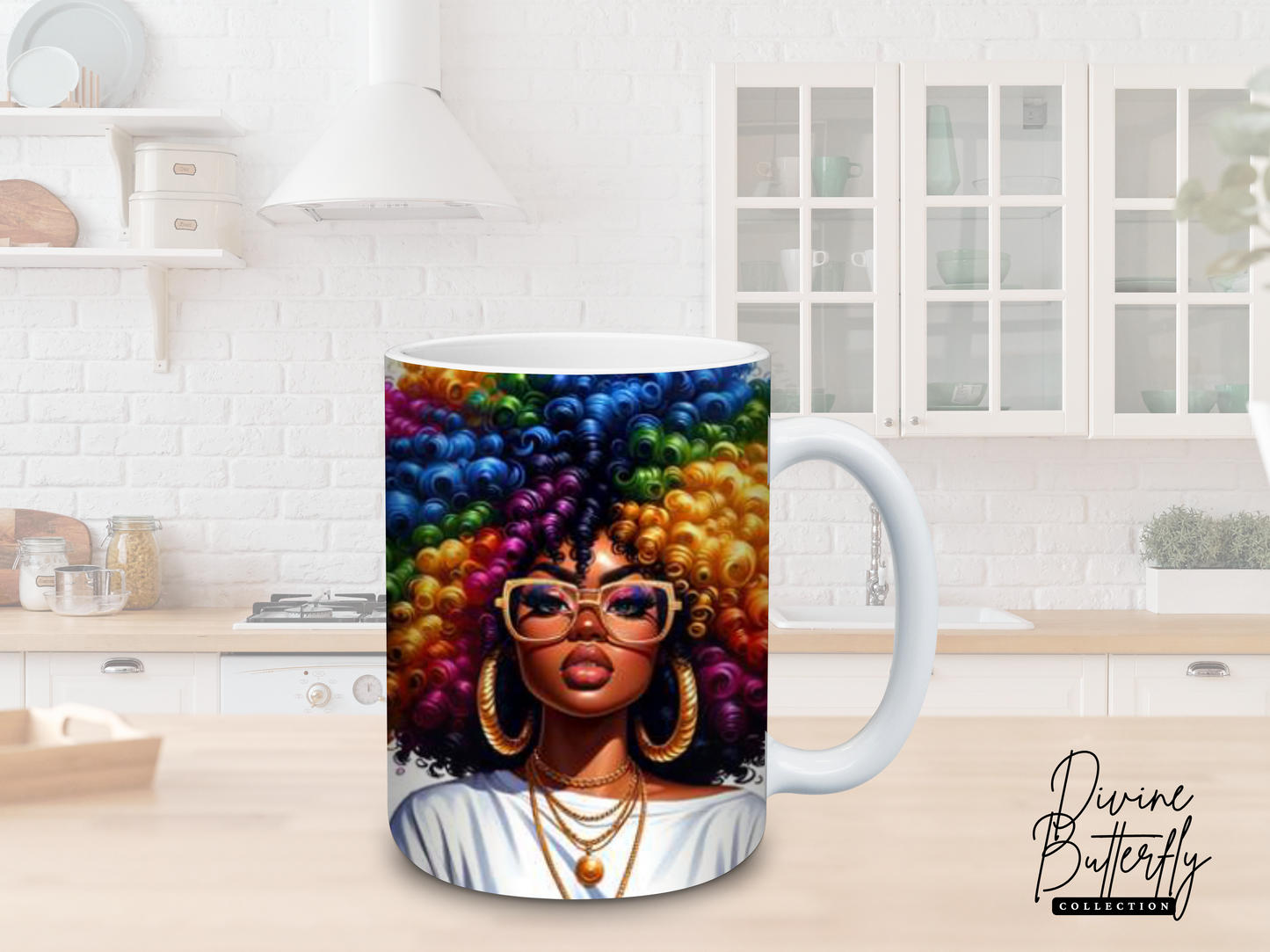 DivineButterfly Creative Art Mugs
