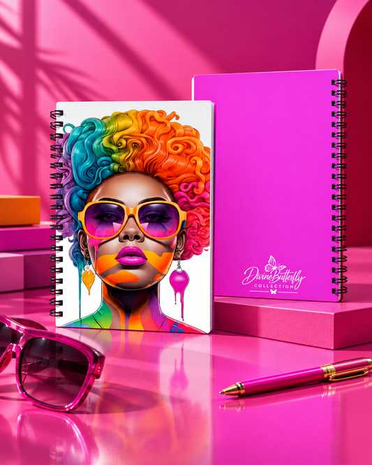 DivineButterfly Lined Journals