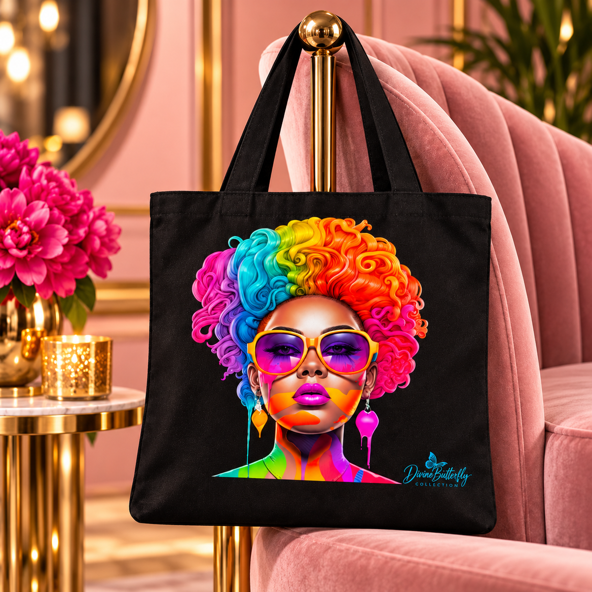 Simone Tee + Tote Set
