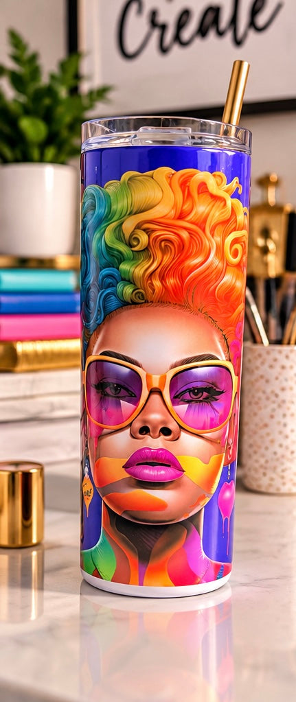DivineButterfly Expressions Tumblers