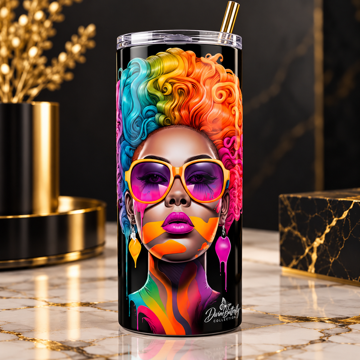 DivineButterfly Tumblers