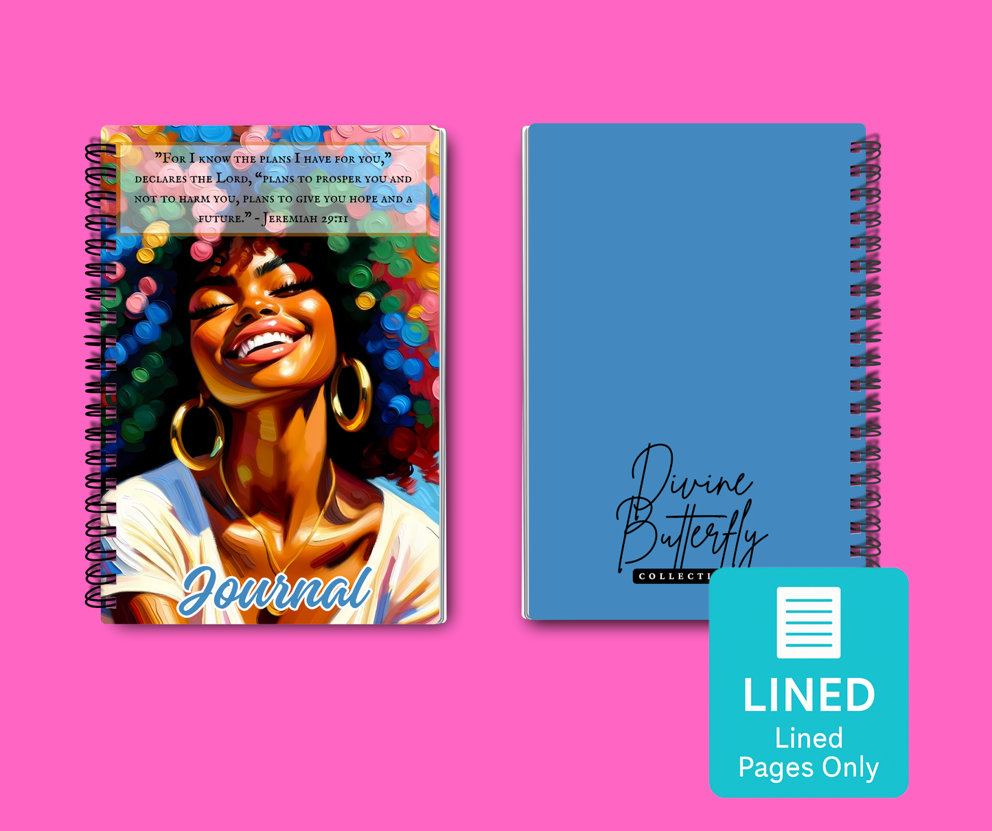 DivineButterfly Signature Journals