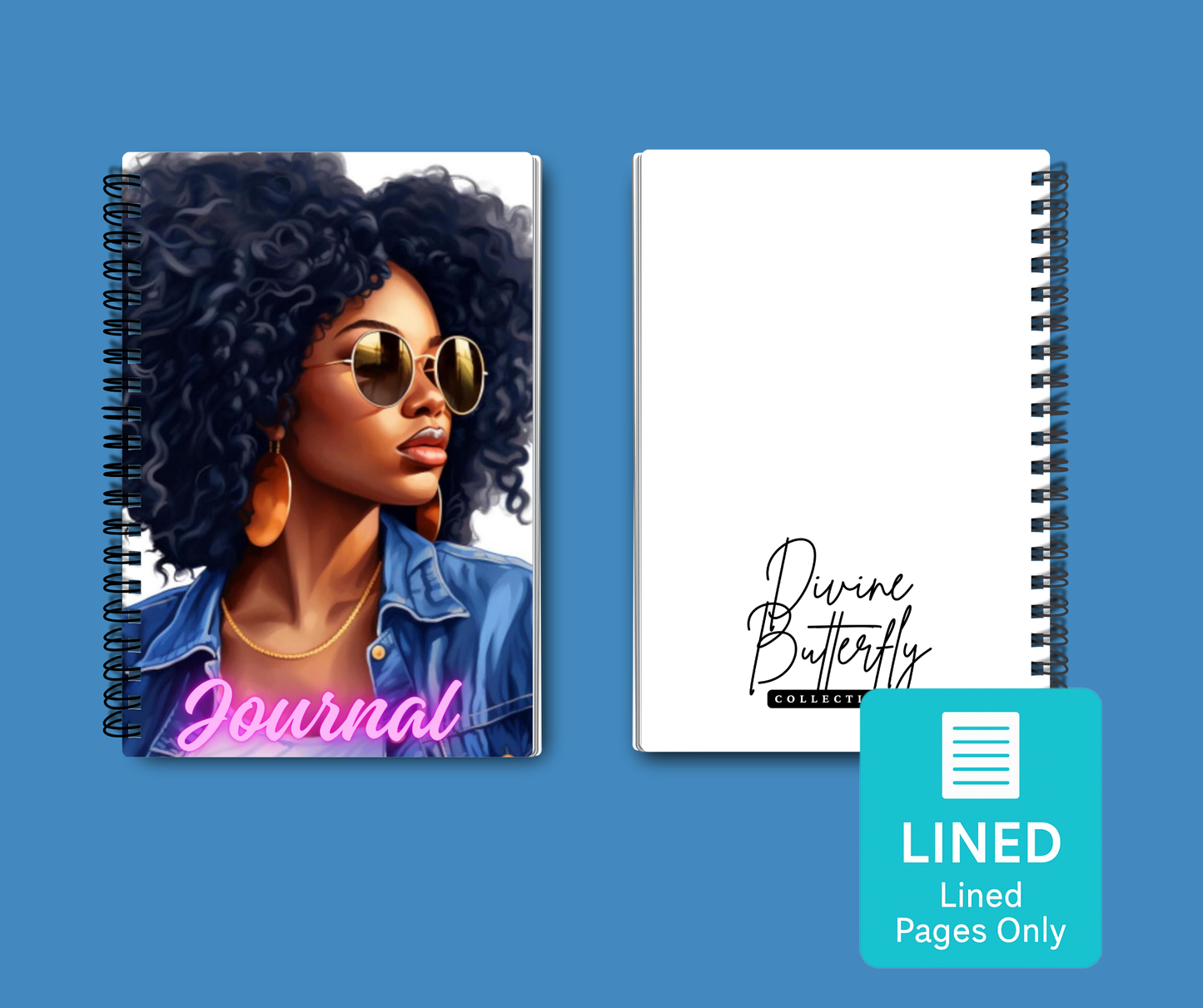 DivineButterfly Signature Journals