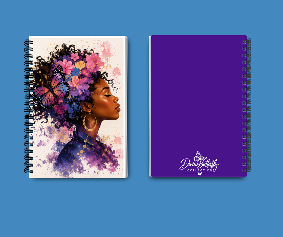 DivineButterfly Lined Journals