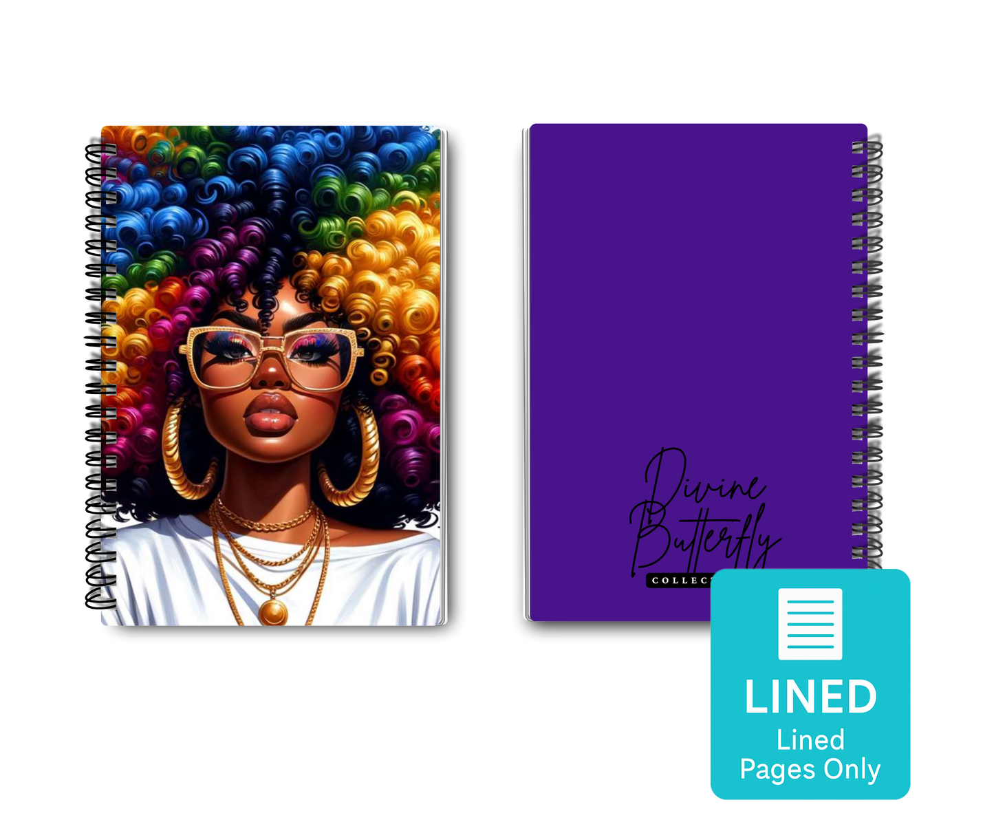 DivineButterfly Signature Journals