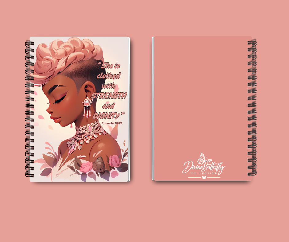 DivineButterfly Lined Journals