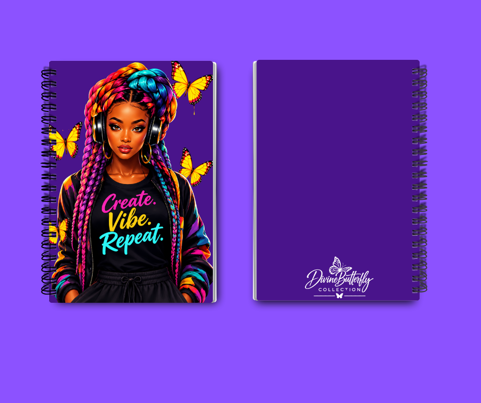 DivineButterfly Lined Journals